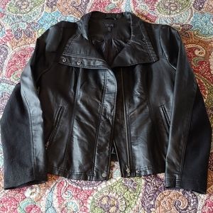 Leather jacket XL